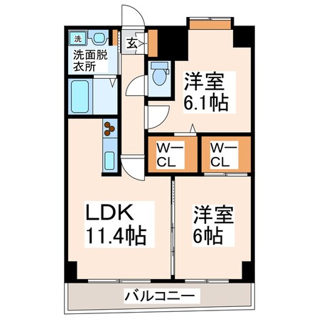 Bijou・C・TAKEOの物件間取画像